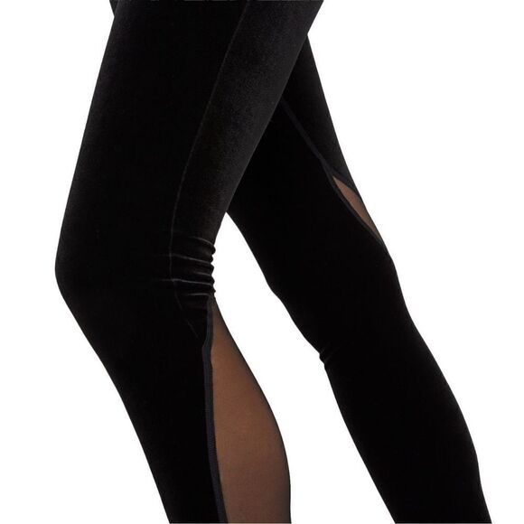 NWT Wolford Blake Velvet Leggings - Picture 9 of 14